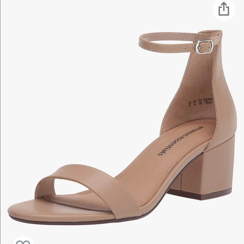 NWT Heel Sandal